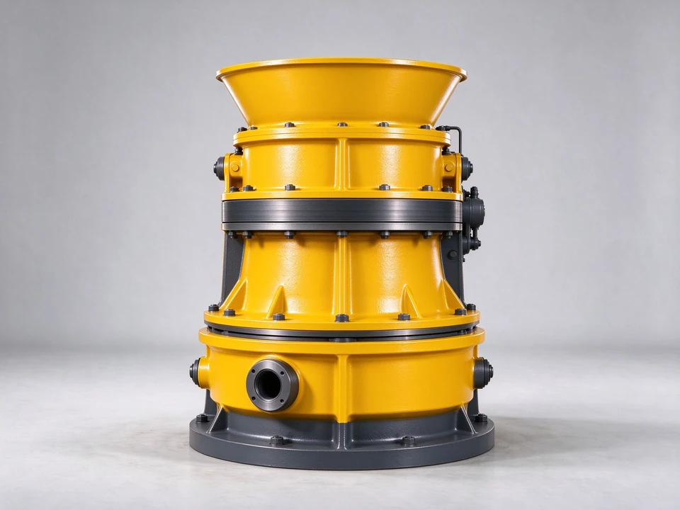 Cone Crusher supplied image; model match pending