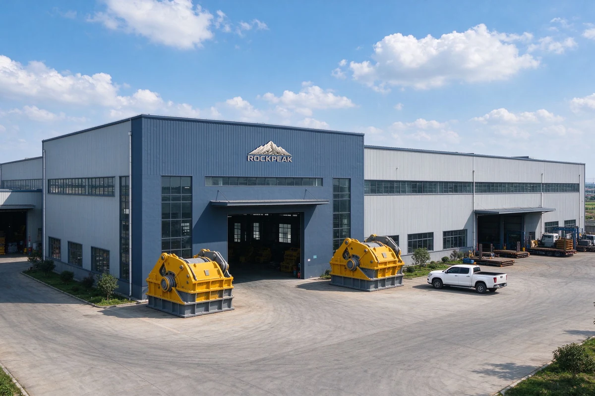 RockPeak supplied factory exterior