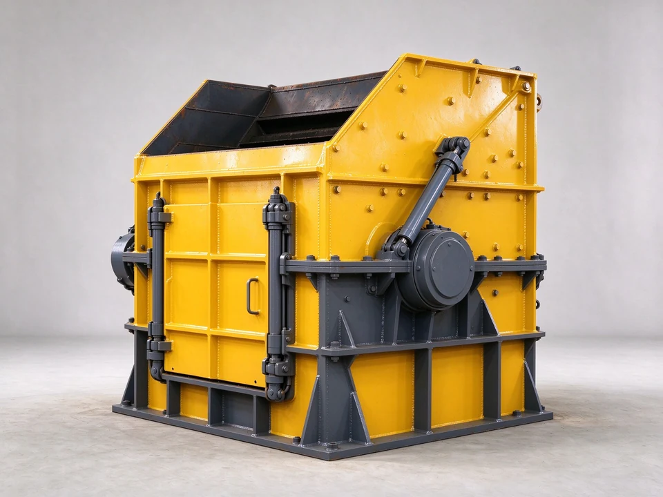 Impact Crusher supplied image; model match pending