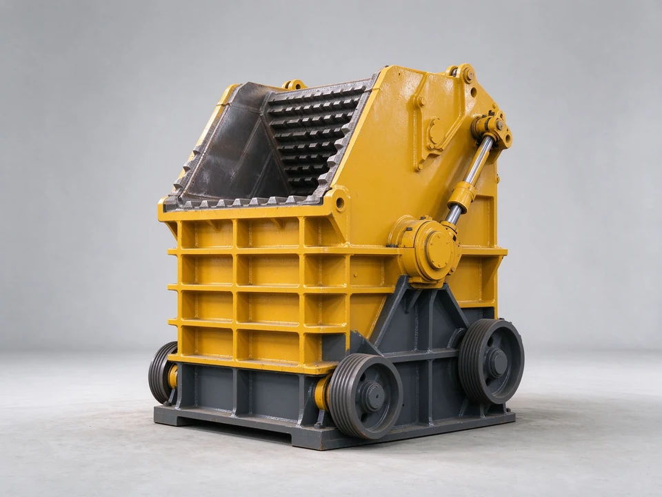 Jaw Crusher supplied image; model match pending